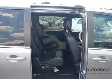 2018 Dodge Grand Caravan Sxt из США, поврежденный, VIN 2C4RDGCG9JR28299